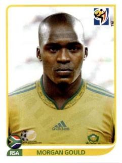 Morgan Gould – FIFA World Cup 2010 South Africa, Nr. 36