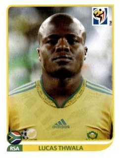 Lucas Thwala – FIFA World Cup 2010 South Africa, Nr. 37