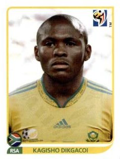 Kagisho Dikgacoi – FIFA World Cup 2010 South Africa, n. 40