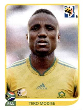 Teko Modise – FIFA World Cup 2010 South Africa, Nr. 41