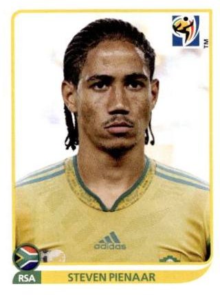 Steven Pienaar – FIFA World Cup 2010 South Africa, n. 43