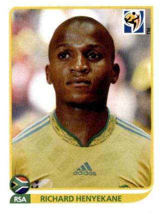 Richard Henyekane – FIFA World Cup 2010 South Africa, Nr. 44