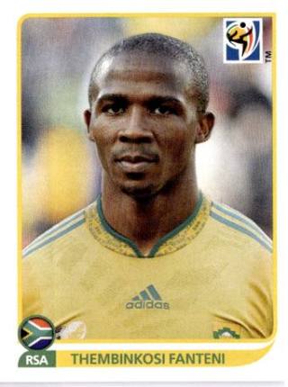 Thembinkosi Fanteni – FIFA World Cup 2010 South Africa, Nr. 45