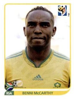 Benni McCarthy – FIFA World Cup 2010 South Africa, Nr. 46
