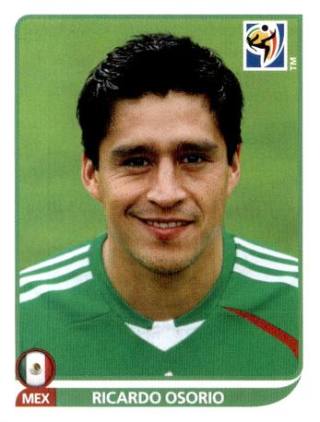 Ricardo Osorio – FIFA World Cup 2010 South Africa, Nr. 53