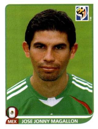 Jonny Magallón – FIFA World Cup 2010 South Africa, Nr. 54
