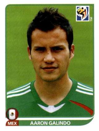 Aarón Galindo – FIFA World Cup 2010 South Africa, Nr. 55