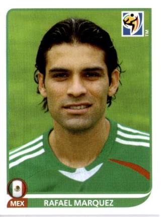 Rafael Márquez – FIFA World Cup 2010 South Africa, Nr. 56