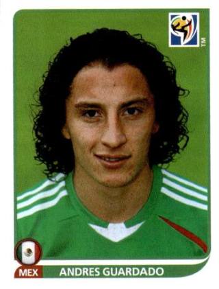Andrés Guardado – FIFA World Cup 2010 South Africa, Nr. 60