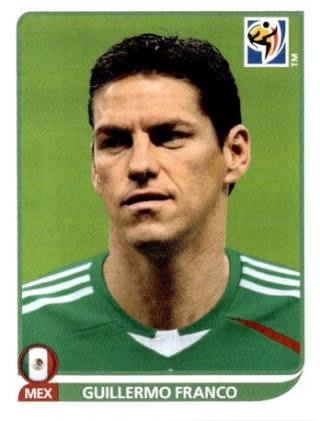 Guillermo Franco – FIFA World Cup 2010 South Africa, Nr. 62