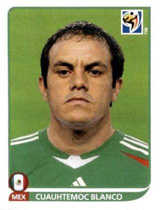 Cuauhtémoc Blanco – FIFA World Cup 2010 South Africa, Nr. 63