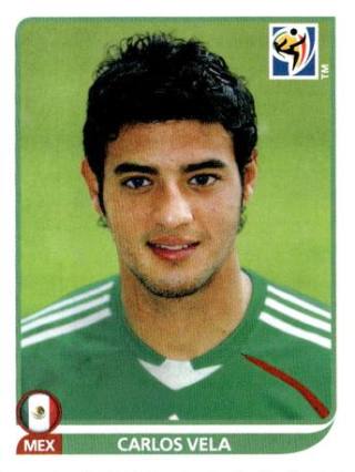 Carlos Vela – FIFA World Cup 2010 South Africa, Nr. 65