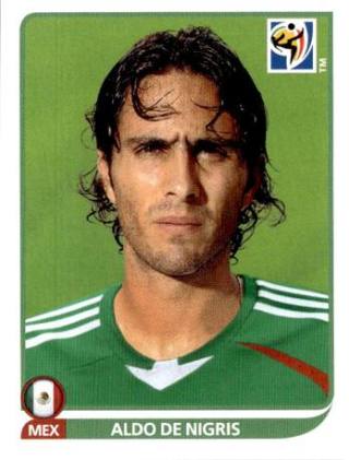 Aldo de Nigris – FIFA World Cup 2010 South Africa, Nr. 66
