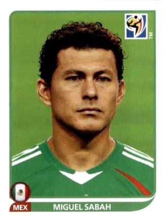 Miguel Sabah – FIFA World Cup 2010 South Africa, n. 67