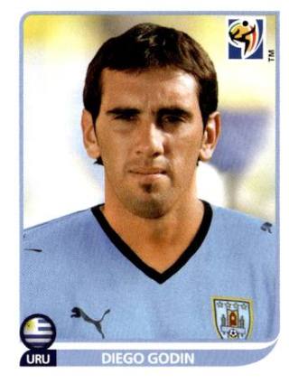 Diego Godín – FIFA World Cup 2010 South Africa, nr 72