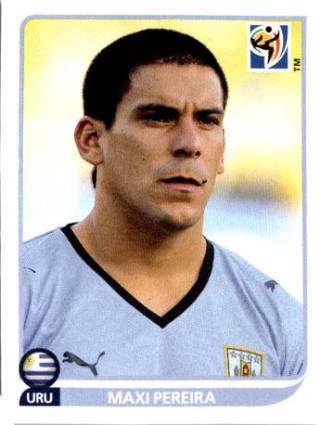 Maxi Pereira – FIFA World Cup 2010 South Africa, Nr. 73