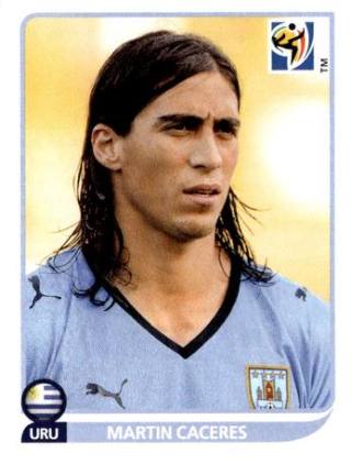 Martín Cáceres – FIFA World Cup 2010 South Africa, Nr. 74