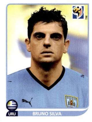Bruno Silva – FIFA World Cup 2010 South Africa, Nr. 76