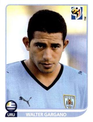 Walter Gargano – FIFA World Cup 2010 South Africa, Nr. 77
