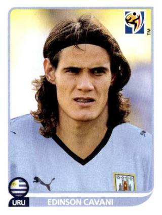 Edinson Cavani – FIFA World Cup 2010 South Africa, Nr. 83