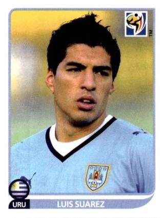 Luis Suárez – FIFA World Cup 2010 South Africa, Nr. 84