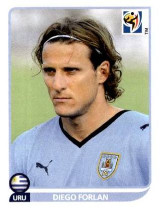 Diego Forlán – FIFA World Cup 2010 South Africa, Nr. 85