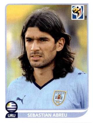 Sebastián Abreu – FIFA World Cup 2010 South Africa, Nr. 86