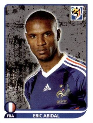 Éric Abidal – FIFA World Cup 2010 South Africa, Nr. 92