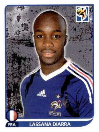 Lassana Diarra – FIFA World Cup 2010 South Africa, Nr. 95