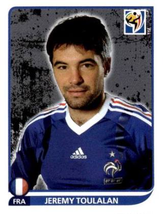 Jérémy Toulalan – FIFA World Cup 2010 South Africa, Nr. 96