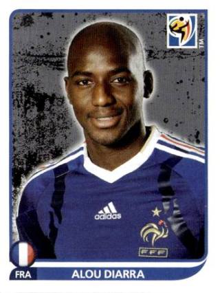 Alou Diarra – FIFA World Cup 2010 South Africa, Nr. 97