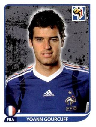 Yoann Gourcuff – FIFA World Cup 2010 South Africa, Nr. 98