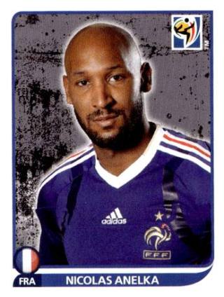 Nicolas Anelka – FIFA World Cup 2010 South Africa, Nr. 102