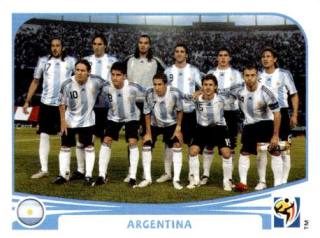 Team Photo – FIFA World Cup 2010 South Africa, n. 106