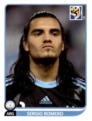 Sergio Romero – FIFA World Cup 2010 South Africa, Nr. 108