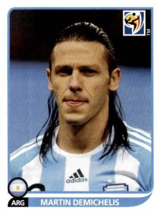 Martín Demichelis – FIFA World Cup 2010 South Africa, Nr. 109