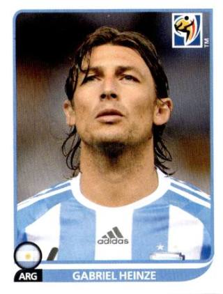Gabriel Heinze – FIFA World Cup 2010 South Africa, Nr. 110