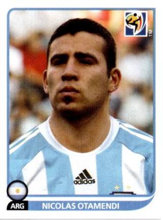 Nicolás Otamendi – FIFA World Cup 2010 South Africa, Nr. 112