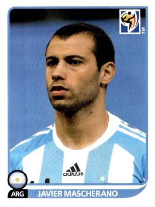 Javier Mascherano – FIFA World Cup 2010 South Africa, Nr. 116