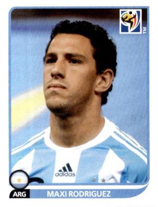 Maxi Rodríguez – FIFA World Cup 2010 South Africa, Nr. 117