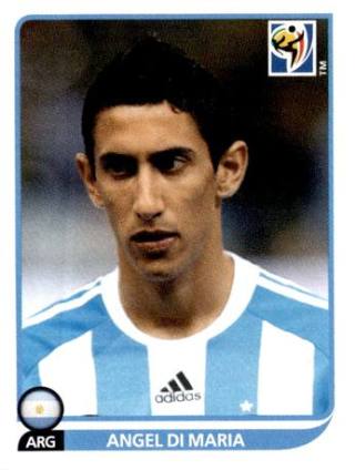 Ángel Di María – FIFA World Cup 2010 South Africa, Nr. 119