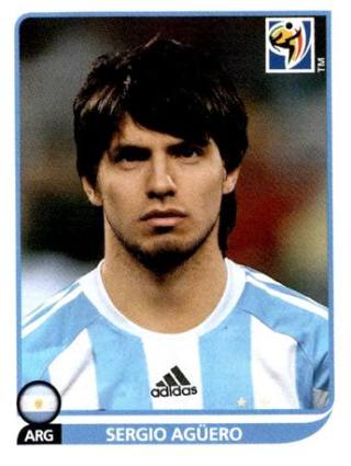Sergio Agüero – FIFA World Cup 2010 South Africa, Nr. 121