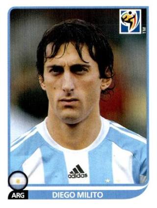 Diego Milito – FIFA World Cup 2010 South Africa, Nr. 123