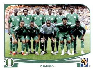 Team Photo – FIFA World Cup 2010 South Africa, Nr. 125