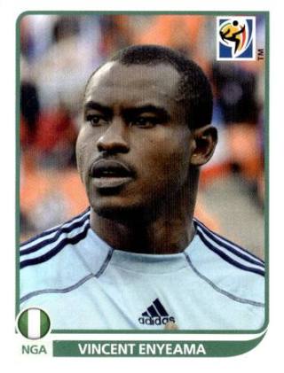 Vincent Enyeama – FIFA World Cup 2010 South Africa, Nr. 127
