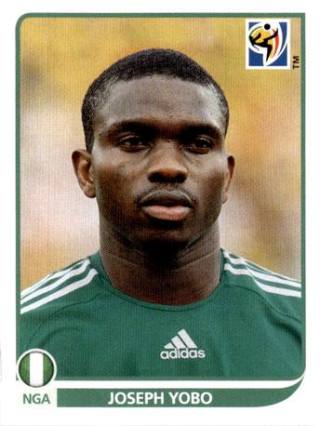 Joseph Yobo – FIFA World Cup 2010 South Africa, Nr. 128