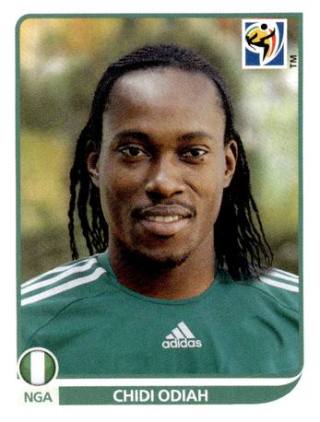 Chidi Odiah – FIFA World Cup 2010 South Africa, Nr. 131