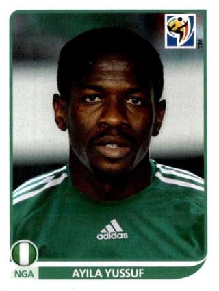 Ayila Yussuf – FIFA World Cup 2010 South Africa, no. 134