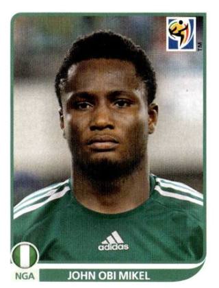 John Obi Mikel – FIFA World Cup 2010 South Africa, Nr. 135