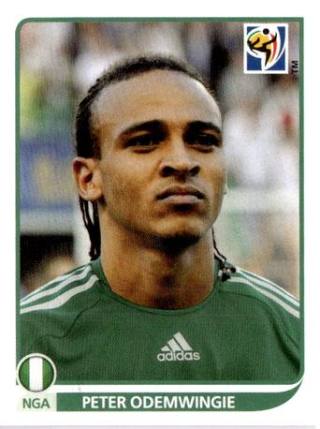 Peter Odemwingie – FIFA World Cup 2010 South Africa, Nr. 138